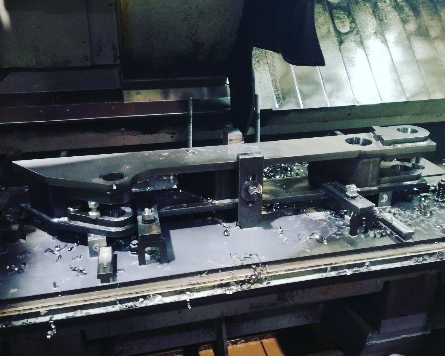 OUTILLAGE D'USINAGE
